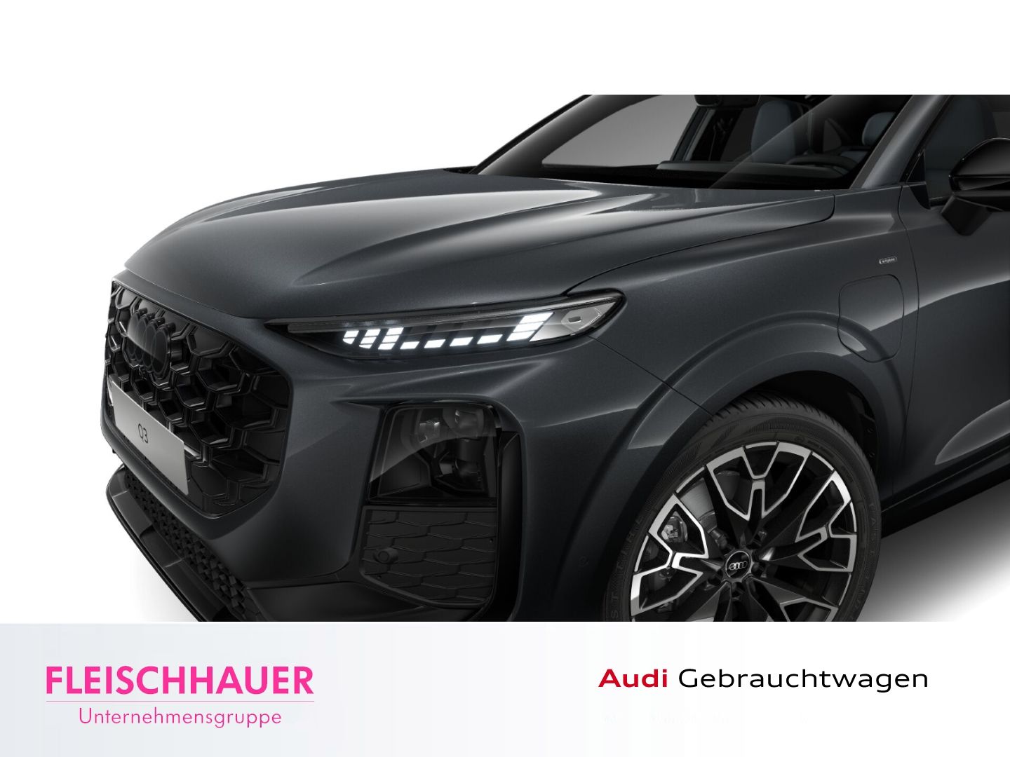 Audi Q3 1.5 e-hybrid Sportback DSG LED AHK El. Panoda foto 6