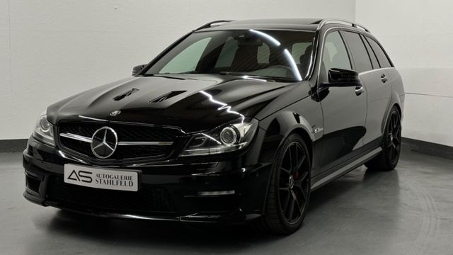 Mercedes-Benz C 63 T AMG Ed 507 Carbon*Mem*Distr*Sdach*DEUTSCH