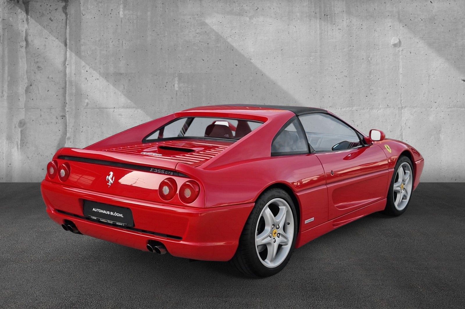 Fahrzeugabbildung Ferrari F355 GTS*Manuale*1.Hand*Deutsches Auto*