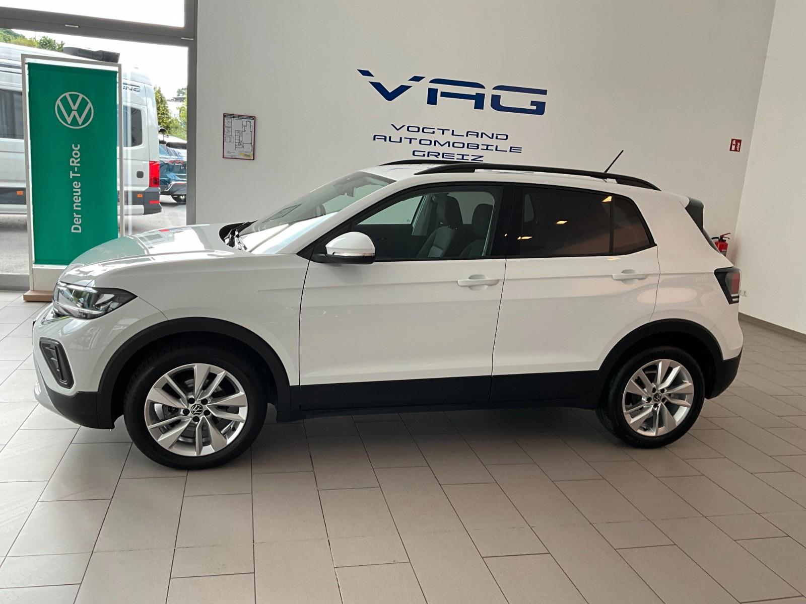 Volkswagen T-Cross Life , DSG, Kamera, Sitzhzg., Keyless