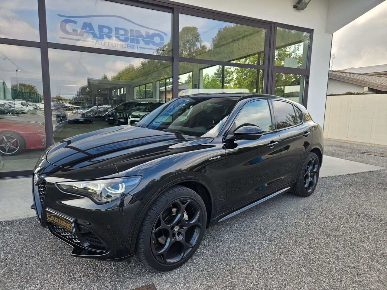 Alfa Romeo Stelvio 2.2 Turbodiesel 210 CV AT8 Q4