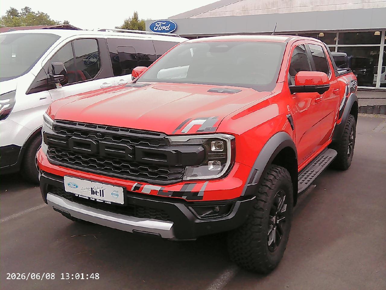 Ford Ranger Raptor e-4WD Doppelkabine