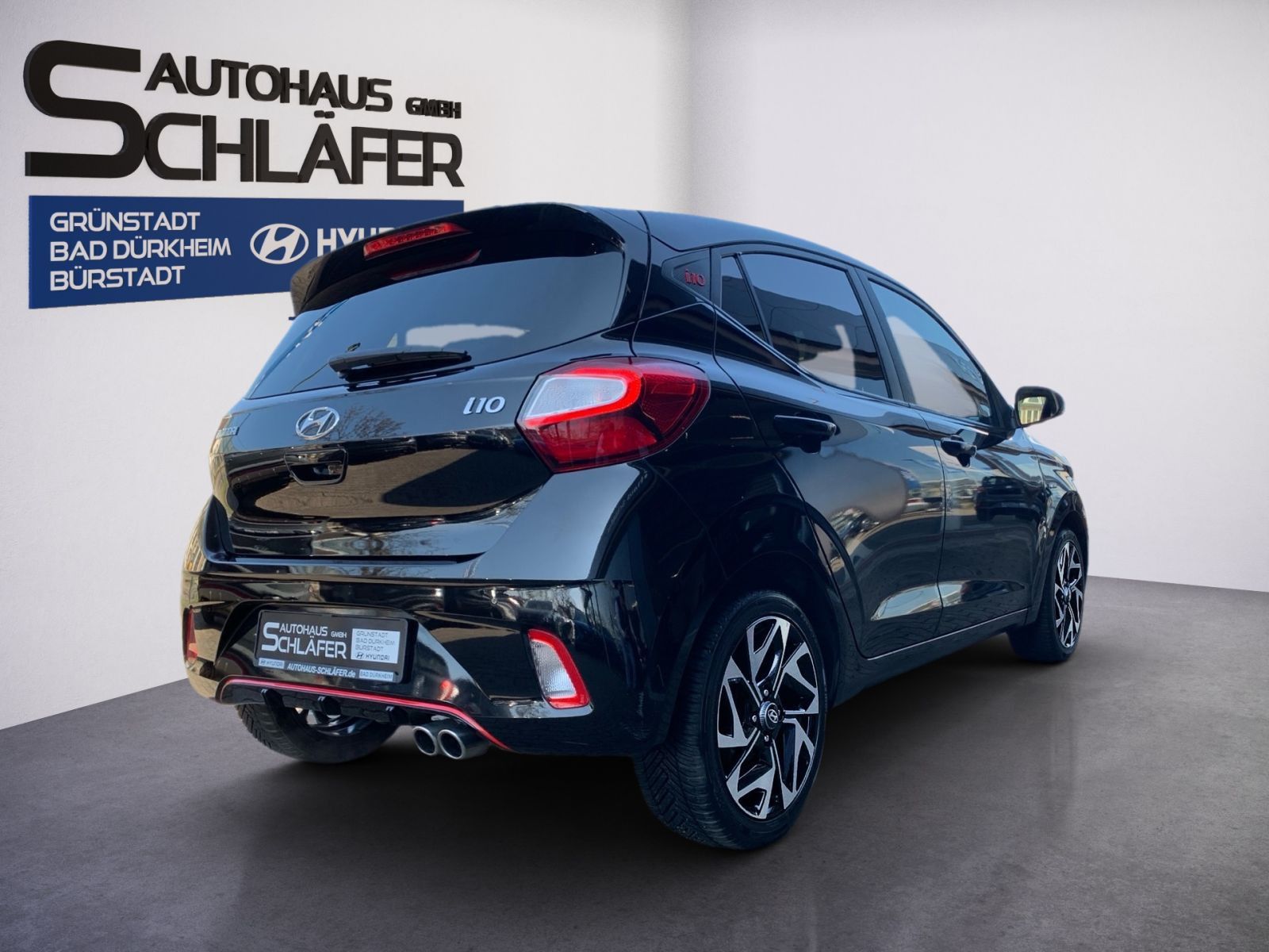 Fahrzeugabbildung Hyundai i10 1.0 N Line Allwetter