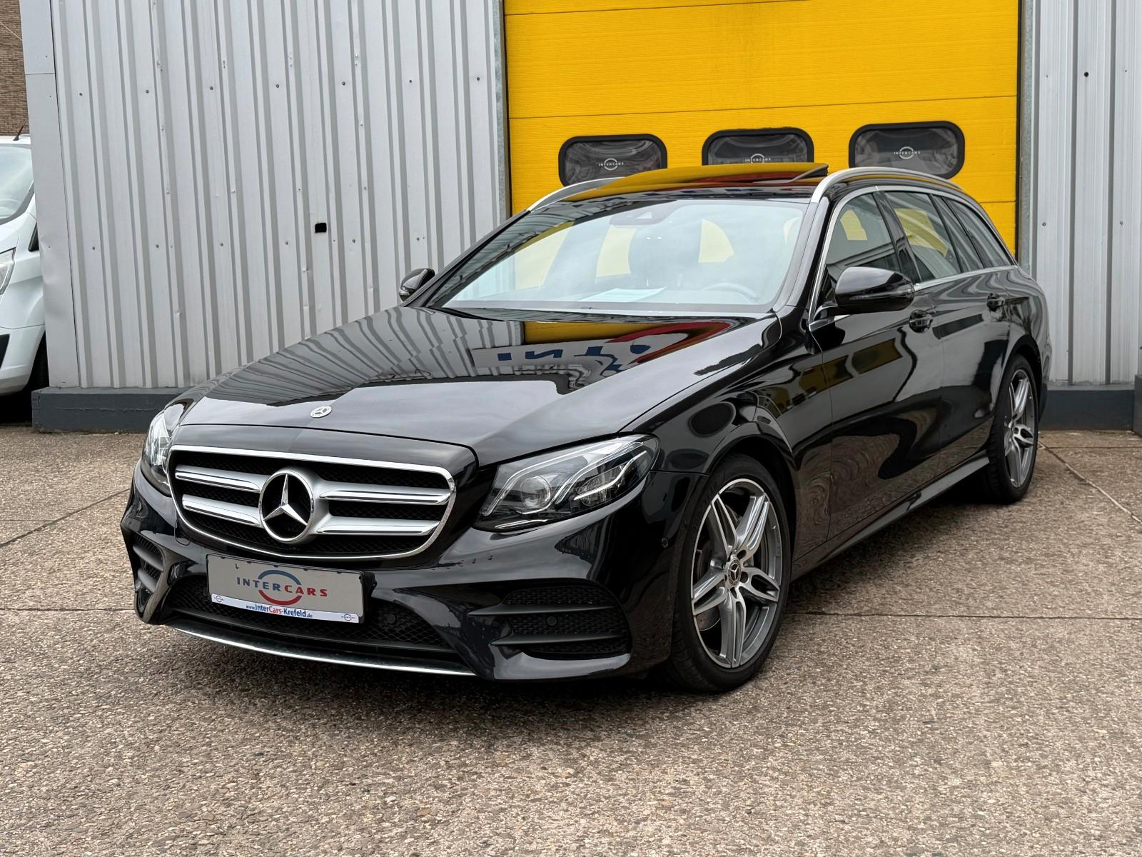 Mercedes-Benz E 250 T-Modell AMG Line LED Kamera Schiebedach