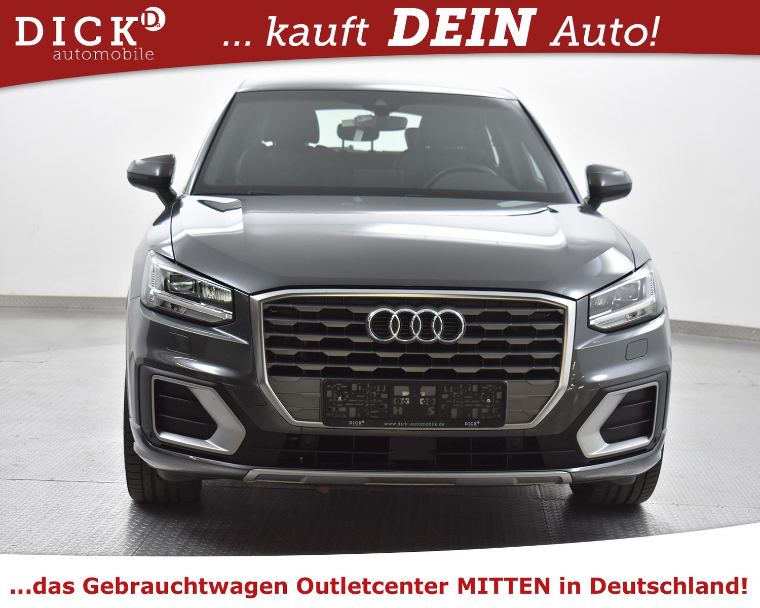 AUDI Q2 35 TFSI S LINE PLUS NAV+LED+KAM+STDHZ+KAM+19" - Image 3