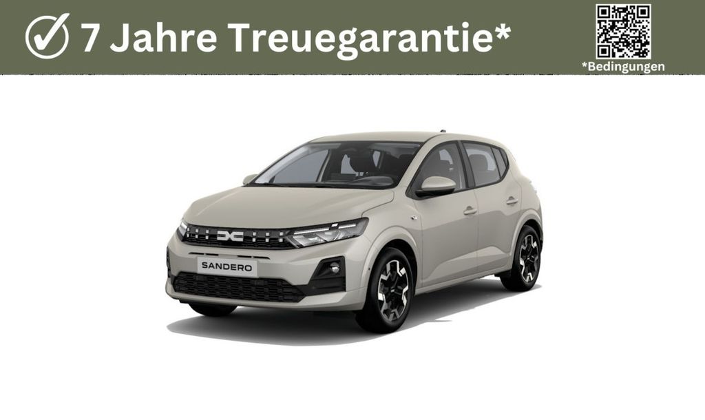 Dacia Sandero Journey TCe 100