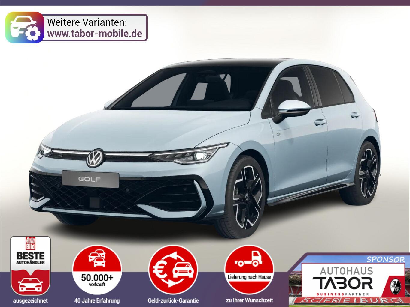 Volkswagen Golf 8 DSG R-Line Matrix 5J.Gar Keyl  UVP-29%*