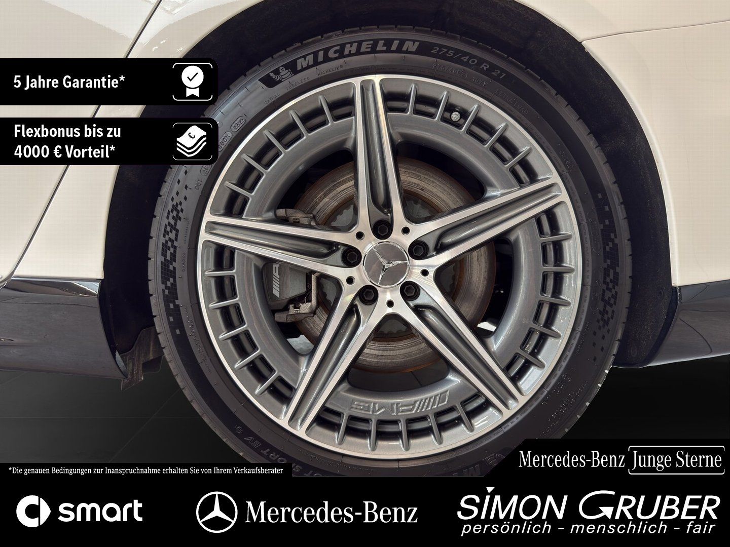 Fahrzeugabbildung Mercedes-Benz EQS 53 4M AMG 4*Massage/Sitzklima Mod 25 118kwh