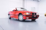 BMW 320i Cabrio *Hellrot / gepflegt / H-Zulassung* - gebrauchte BMW 320 aus dem Jahr 1995