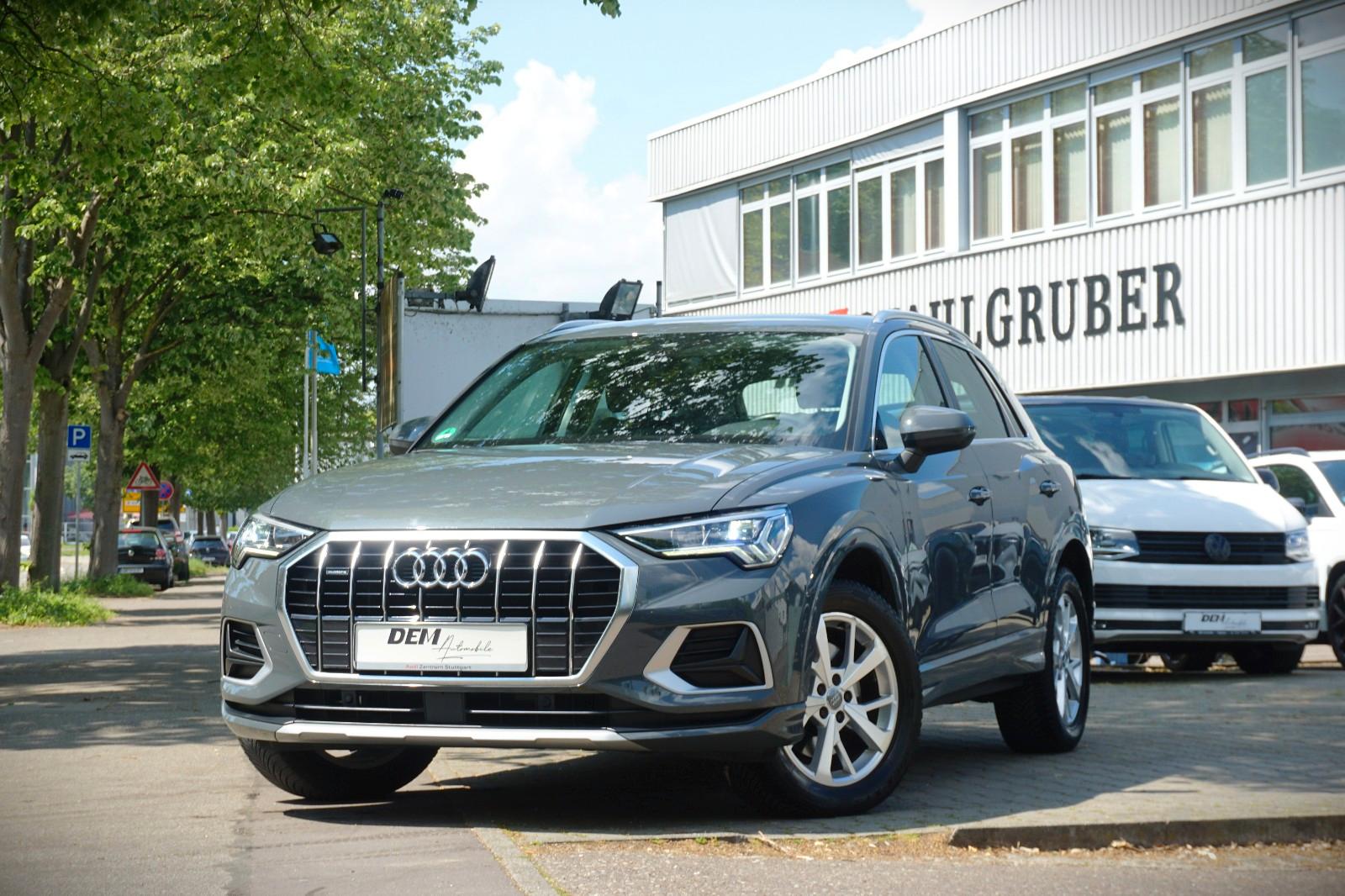 Audi Q3 40 TFSI quattro / Alcantara / LED / elk. Heck