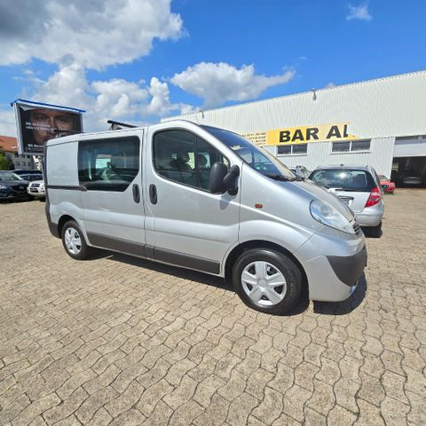 Opel Vivaro 2,0 CDTI AUTOM- 5 SITZER TÜV 8.26 KLIMAAN