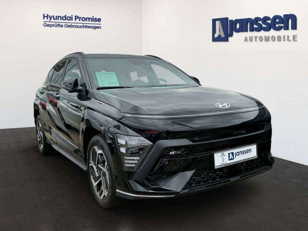 Fahrzeugabbildung Hyundai KONA SX2 N Line Elektr. Heckklappe, Assistenz Pa