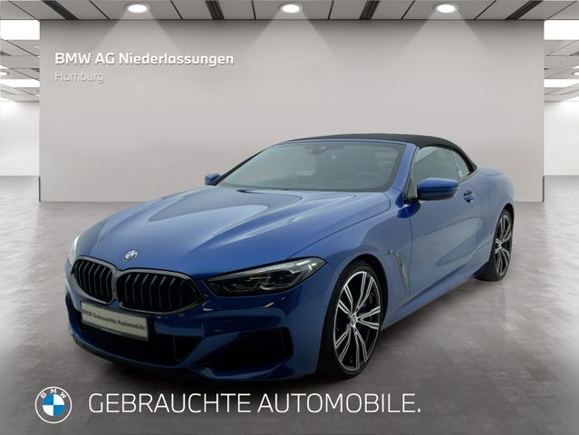 BMW M850i xDrive Cabrio LiveCockpitProf Kamera LED