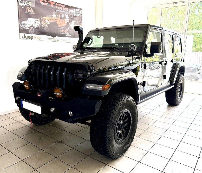 Jeep Wrangler 2.0 272PS Unlimited Sahara H03 Reiseumb