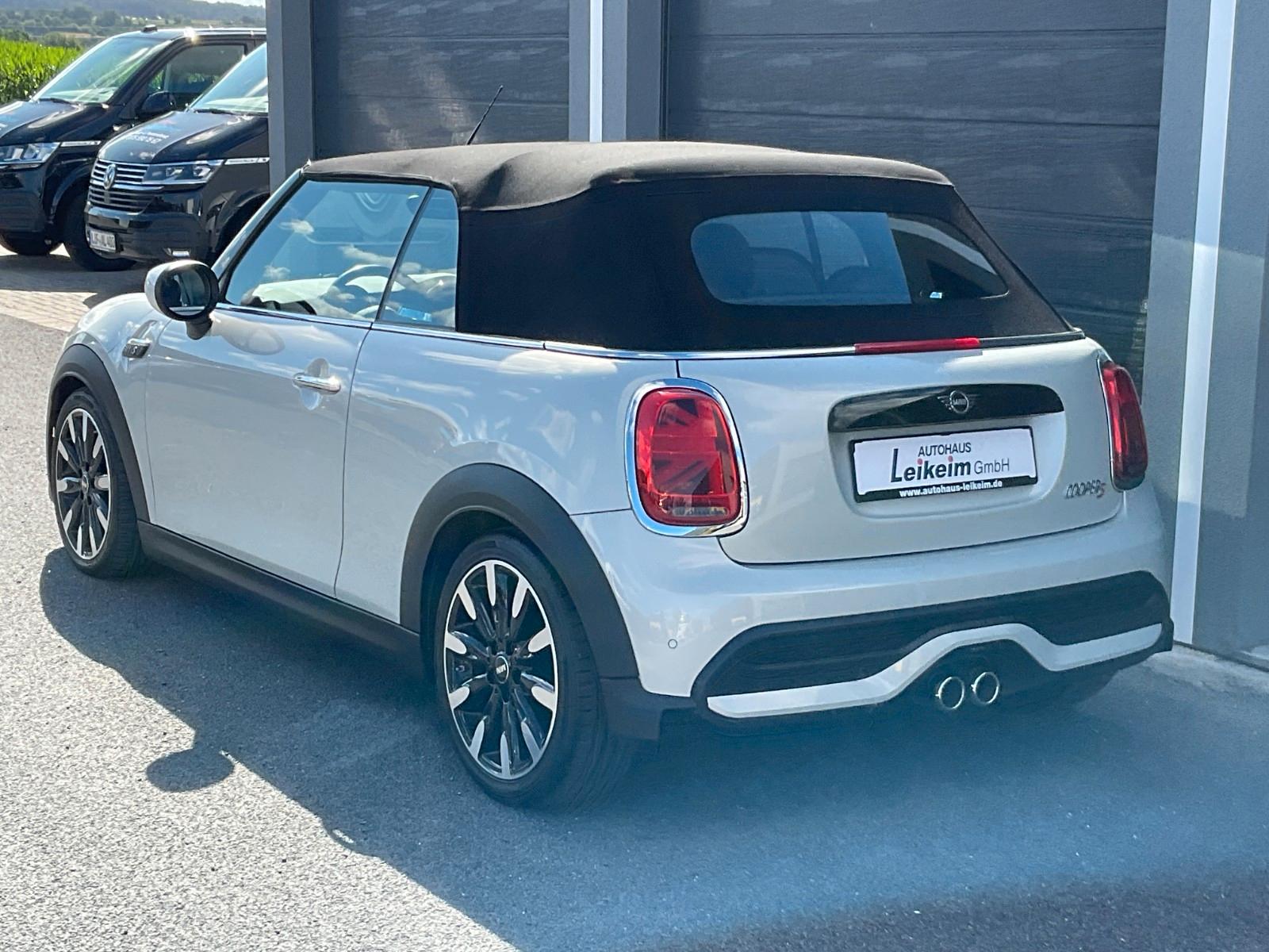 MINI COOPER S CABRIO Classic Trim - Harman Kardon