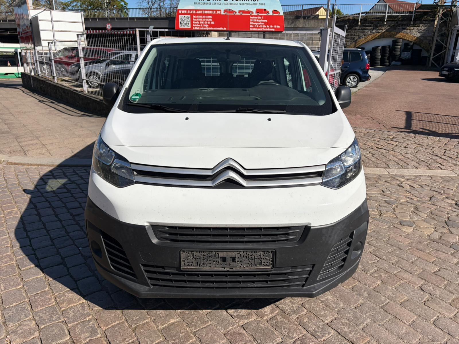 Citroën Jumpy Kombi M 8 SITZER/ZV/ELEK.FENSTERHEBER/TEMP
