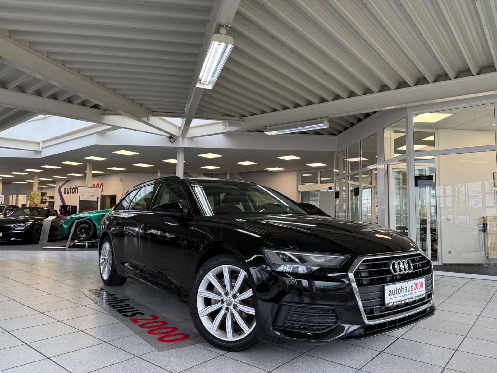 Audi A6 Avant 40 TDI LED/NAVI/DAB/PDC V-H