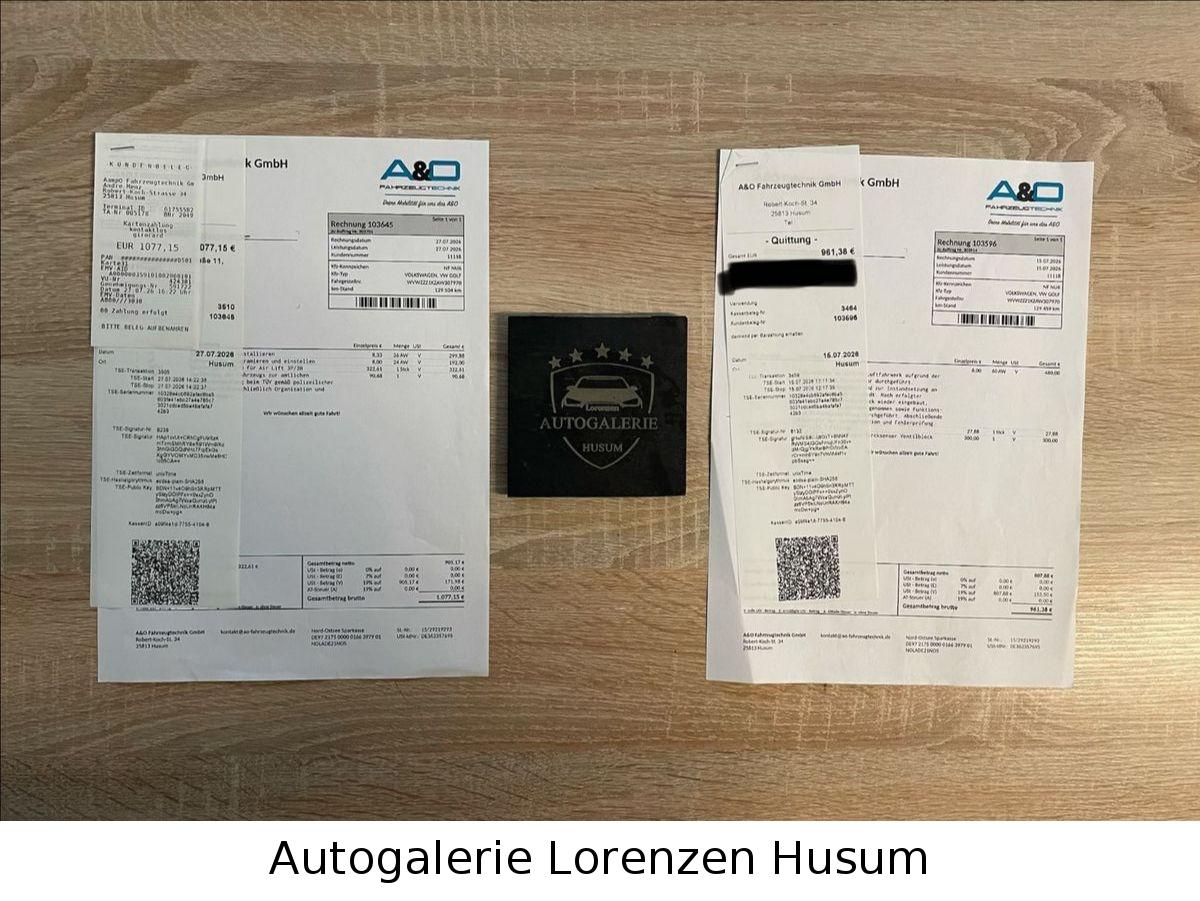 Volkswagen Golf VI GTI Luftfahrwerk Käfig 2 Sitzer