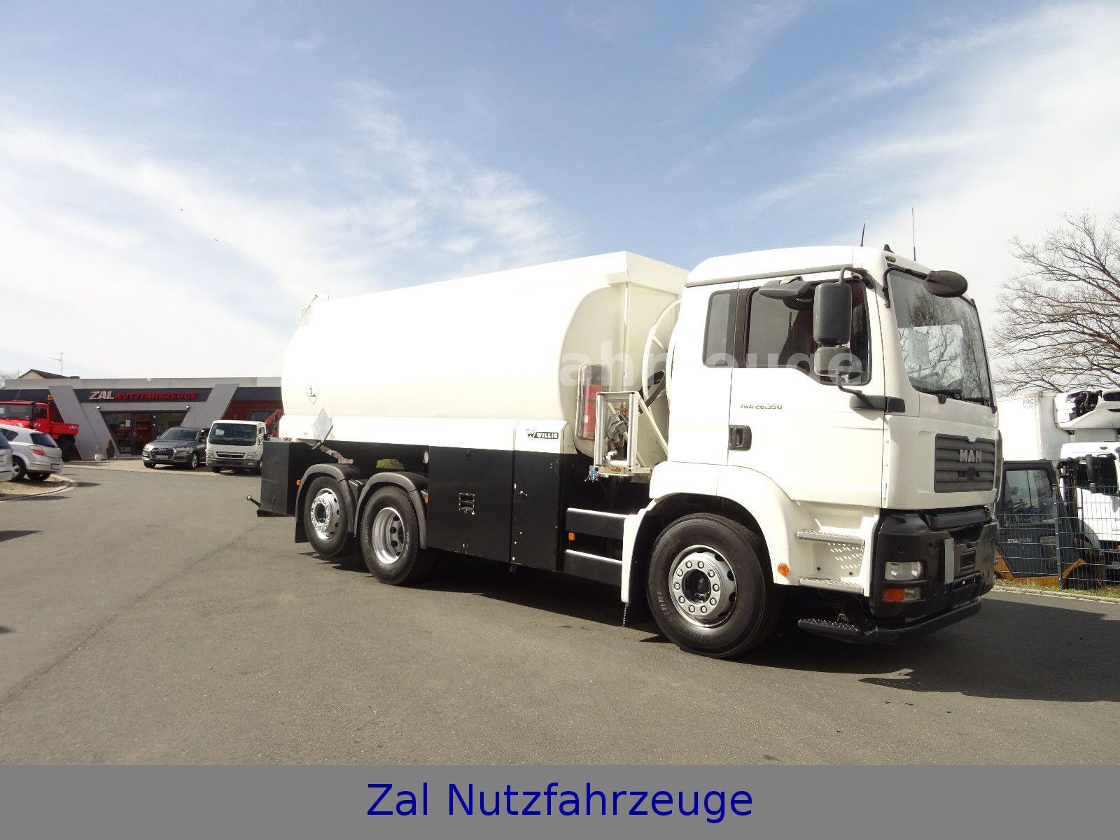 MAN TGA 26.350  Willig Unten&Obenbefüllung