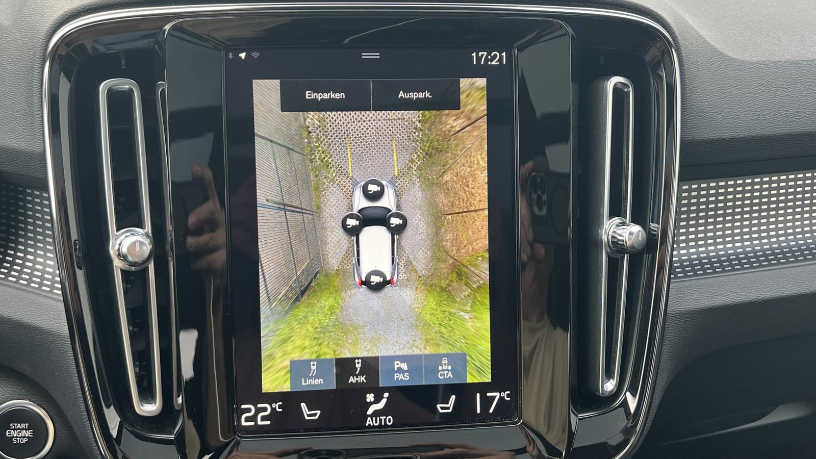 Volvo XC40 R Design AWD/ Pano/ AHK/ 360°/ BLIS/ HK