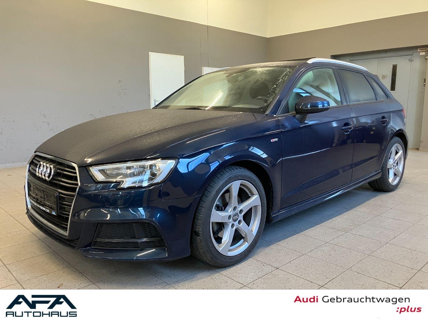Audi A3 Sportback 1.0 TFSI Sport S-Line*Navi*GRA*SHZ