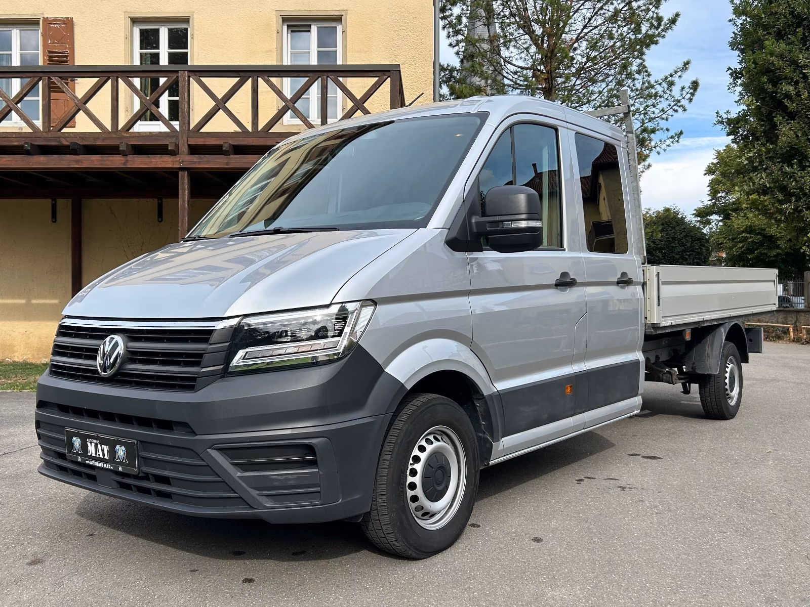 Volkswagen CRAFTER PRITSCHE DoKa AUTOMATIK TEMP. KLIMA SHZ