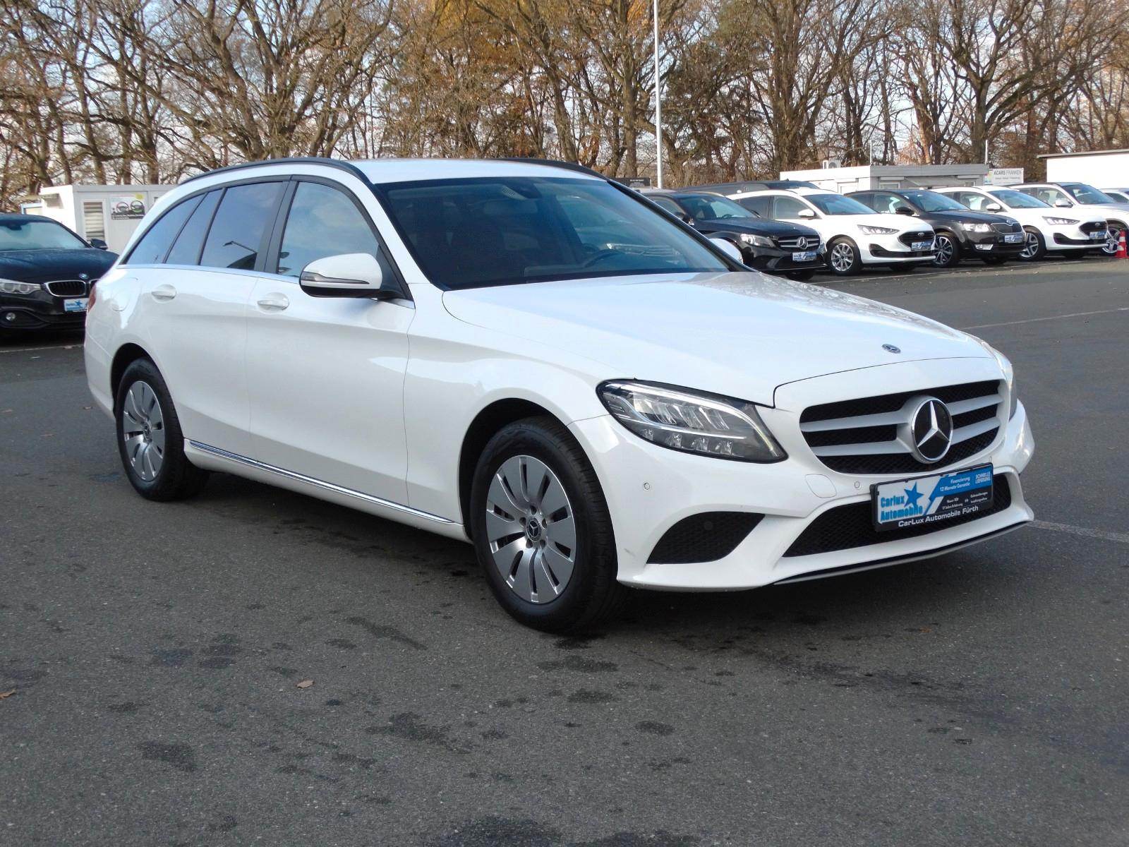 Mercedes-Benz 1 Hand*Aut. 9G-Tronic*Navi*LED*SHZ*EURO 6