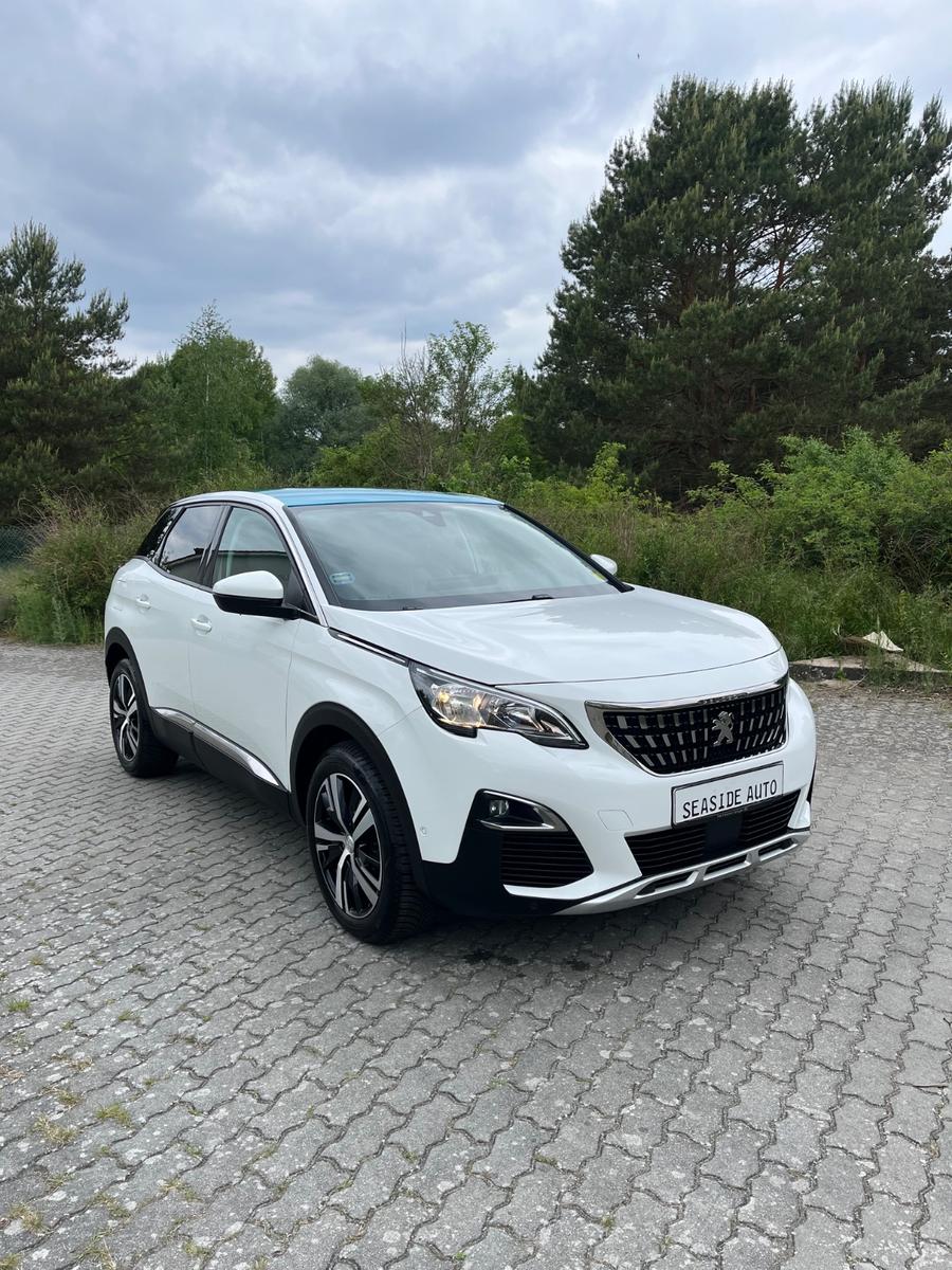 Peugeot 3008 Allure/Autom/Navi/Kamera/Abn.AHK/1.Hand
