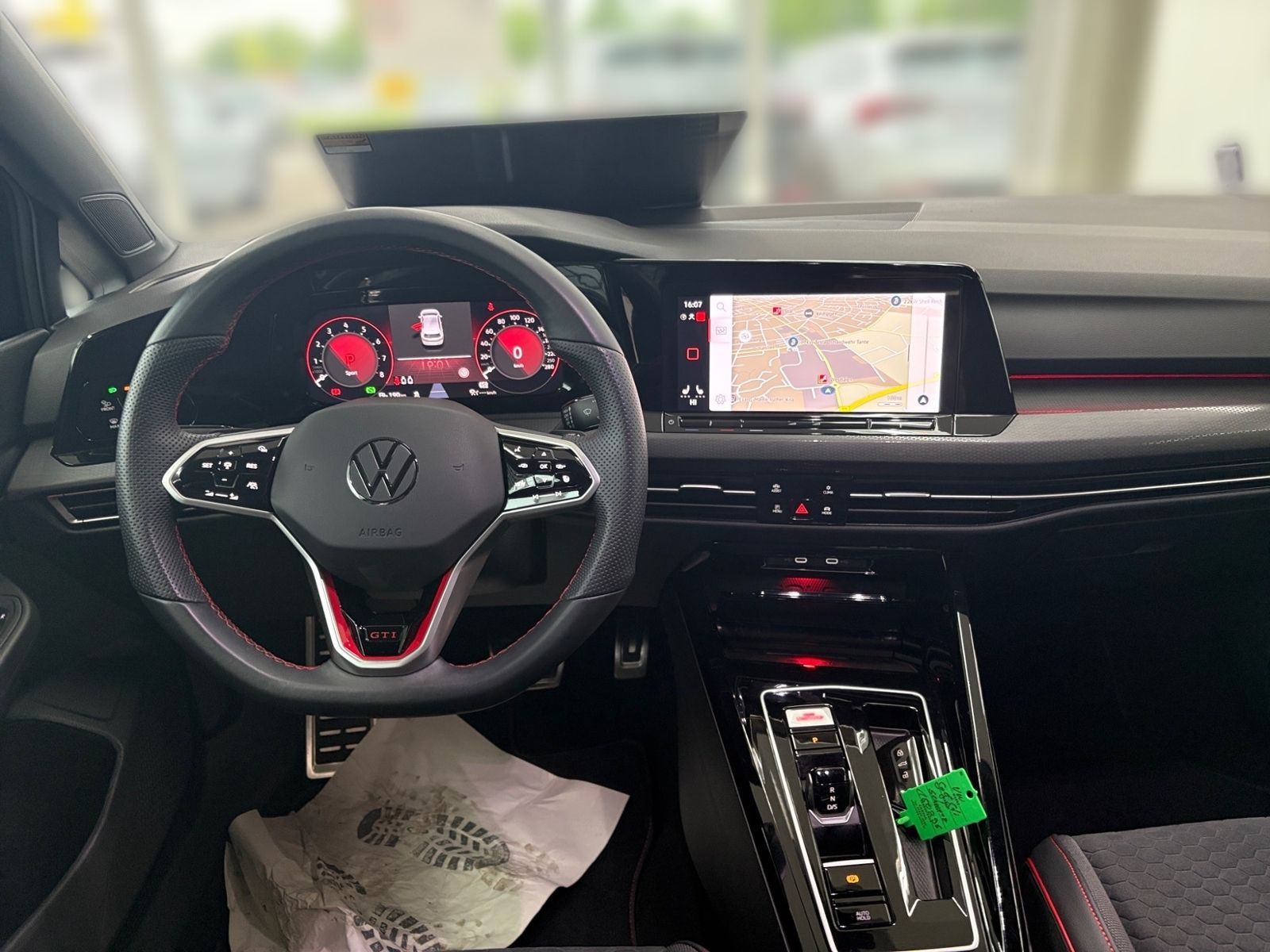 Volkswagen Golf VIII GTI Clubsport 2.0 TSI 221kW 7-Gang DSG foto 11