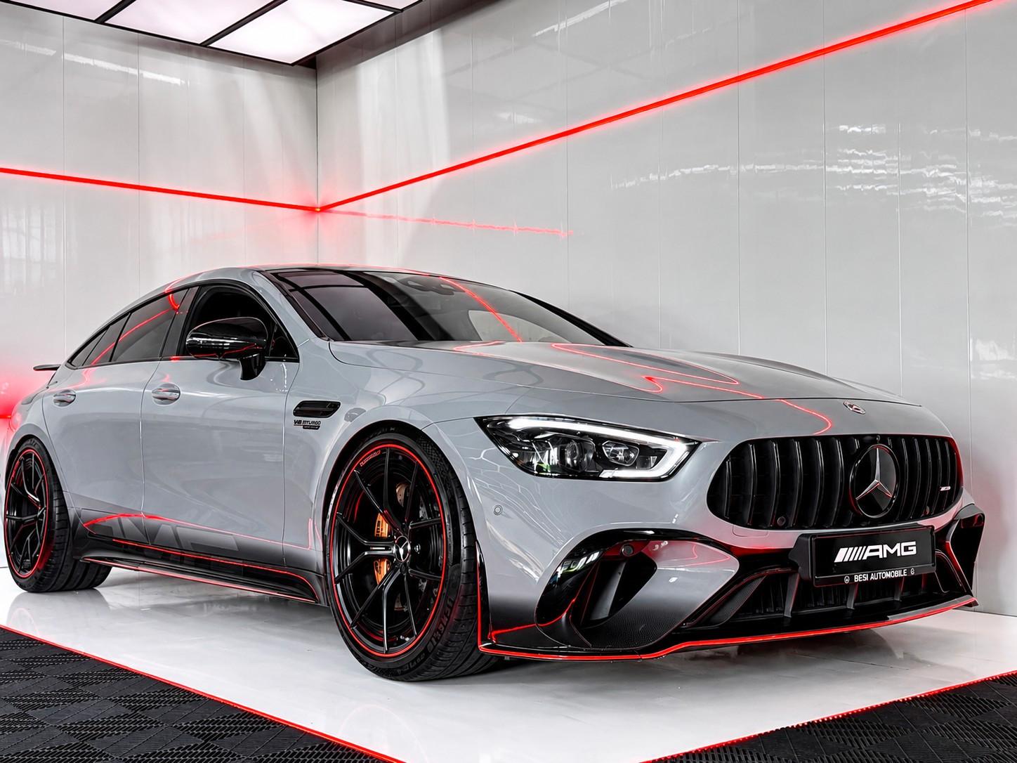 Mercedes-Benz AMG GT 63 S E PERFORMANCE F1 EDITION FIRST-CLASS