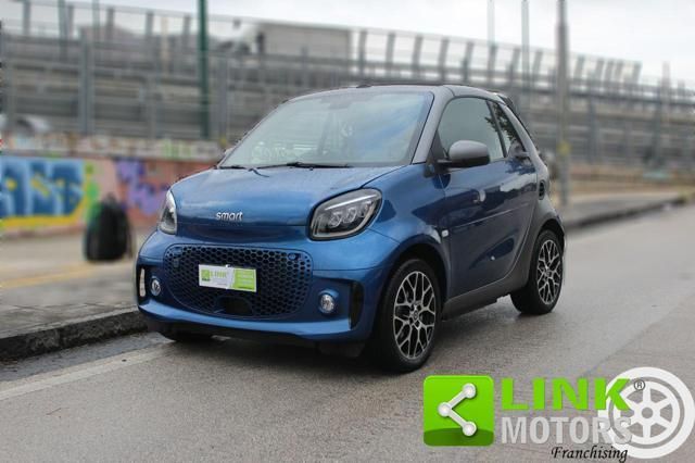 Smart SMART ForTwo PRIME CABRIO SUITERED ELECTRIC DRIV