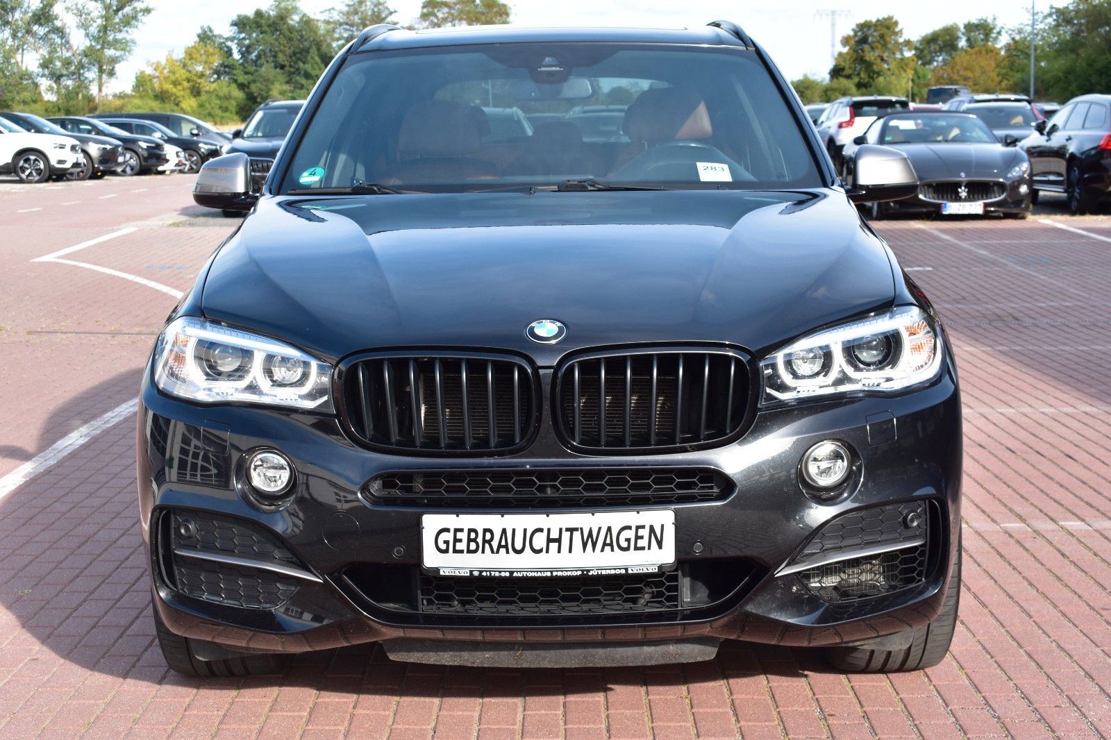 Fahrzeugabbildung BMW X5 M50d*RFK*XENON*PANO*H&K*NAVI*Serv NEU