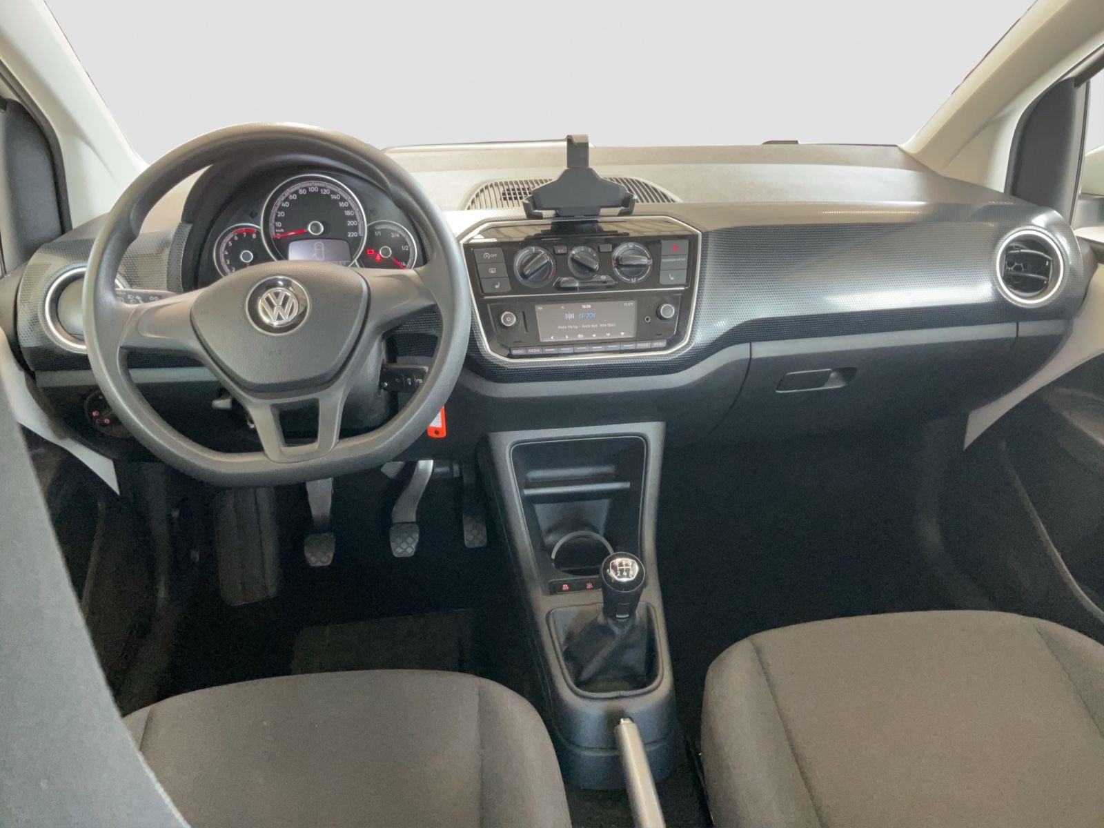 Fahrzeugabbildung Volkswagen up! 5 Türer + Klima, PDC, Sitzheizung