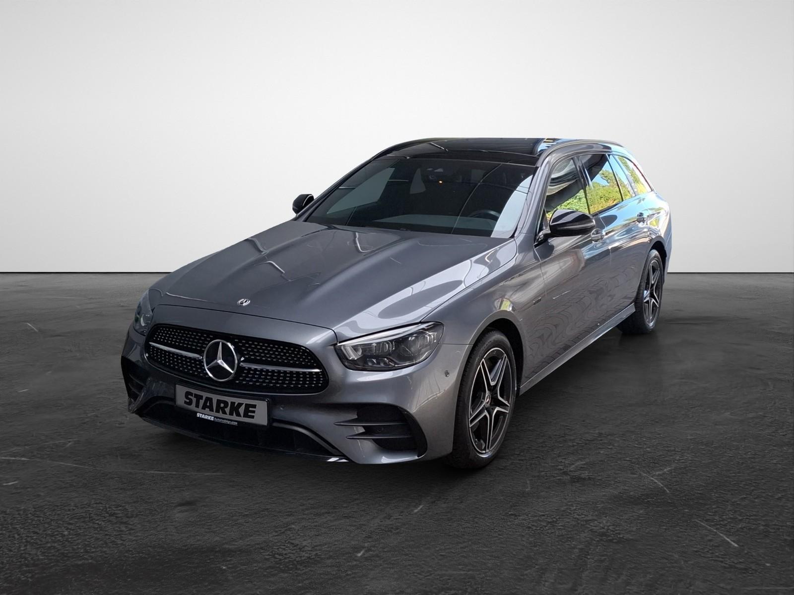 Mercedes-Benz E300 de AMG Line  Panodach Navi LED Kamera Schie