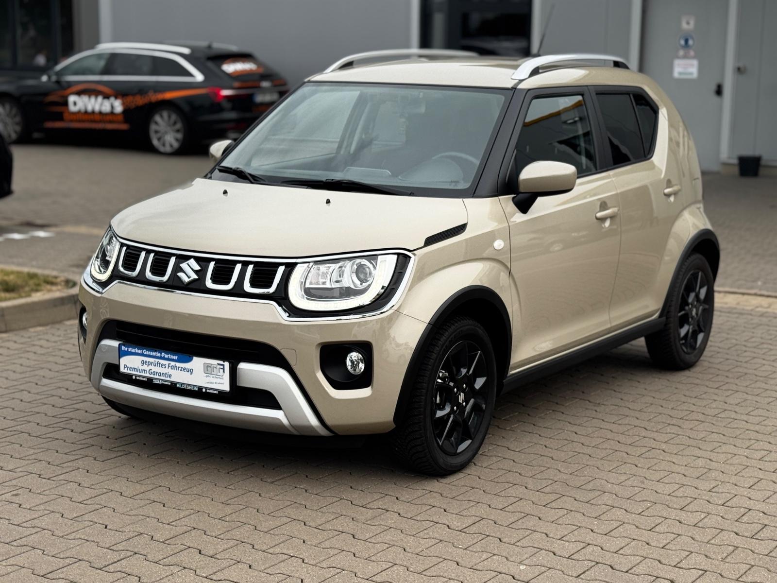 Suzuki IGNIS 1.2 M-HYBRID NAVI SITZHEIZUNG DAB KAMERA