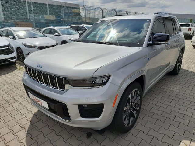 Jeep Grand Cherokee Overland 4xe 2023 10  Beifahrerdi