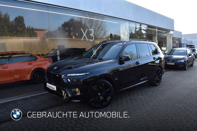 BMW X7 M60i xDrive Gestiksteuerung B&W Surround DAB