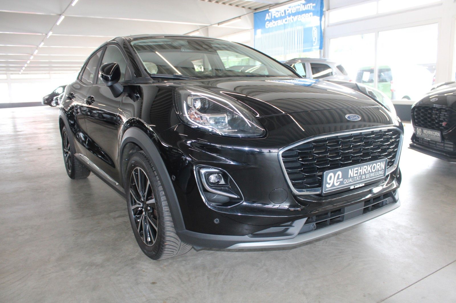 Fahrzeugabbildung Ford Puma Titanium LED NAVI Winter + Park Paket 1.Hd
