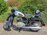 NSU Motorrad Oldtimer "Super Lux" - NSU VON 126 BIS 250 CCM