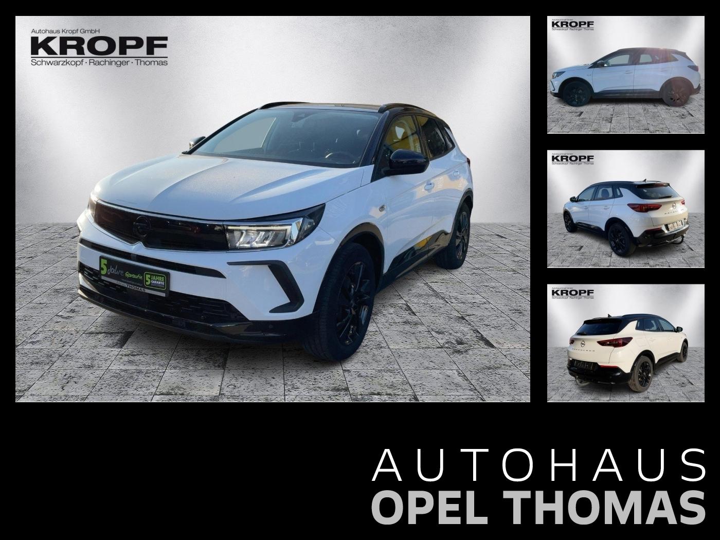 Opel Grandland 1.2 Turbo GS Line AHK+LED+Navi+SHZ+LM