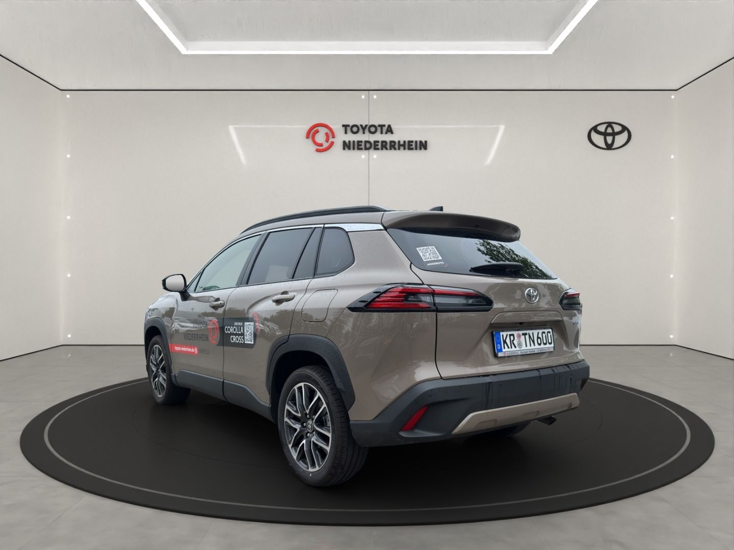 Toyota Corolla Cross Hybrid FWD Team D NAVI CARPLAY LED foto 2