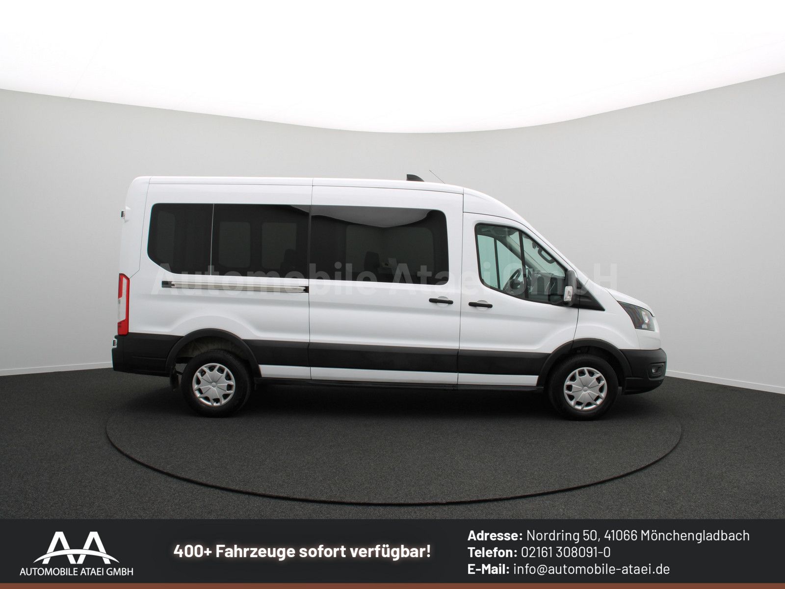 Fahrzeugabbildung Ford Transit 350 L3H2 Automatik *Facelift* NAVI (3813