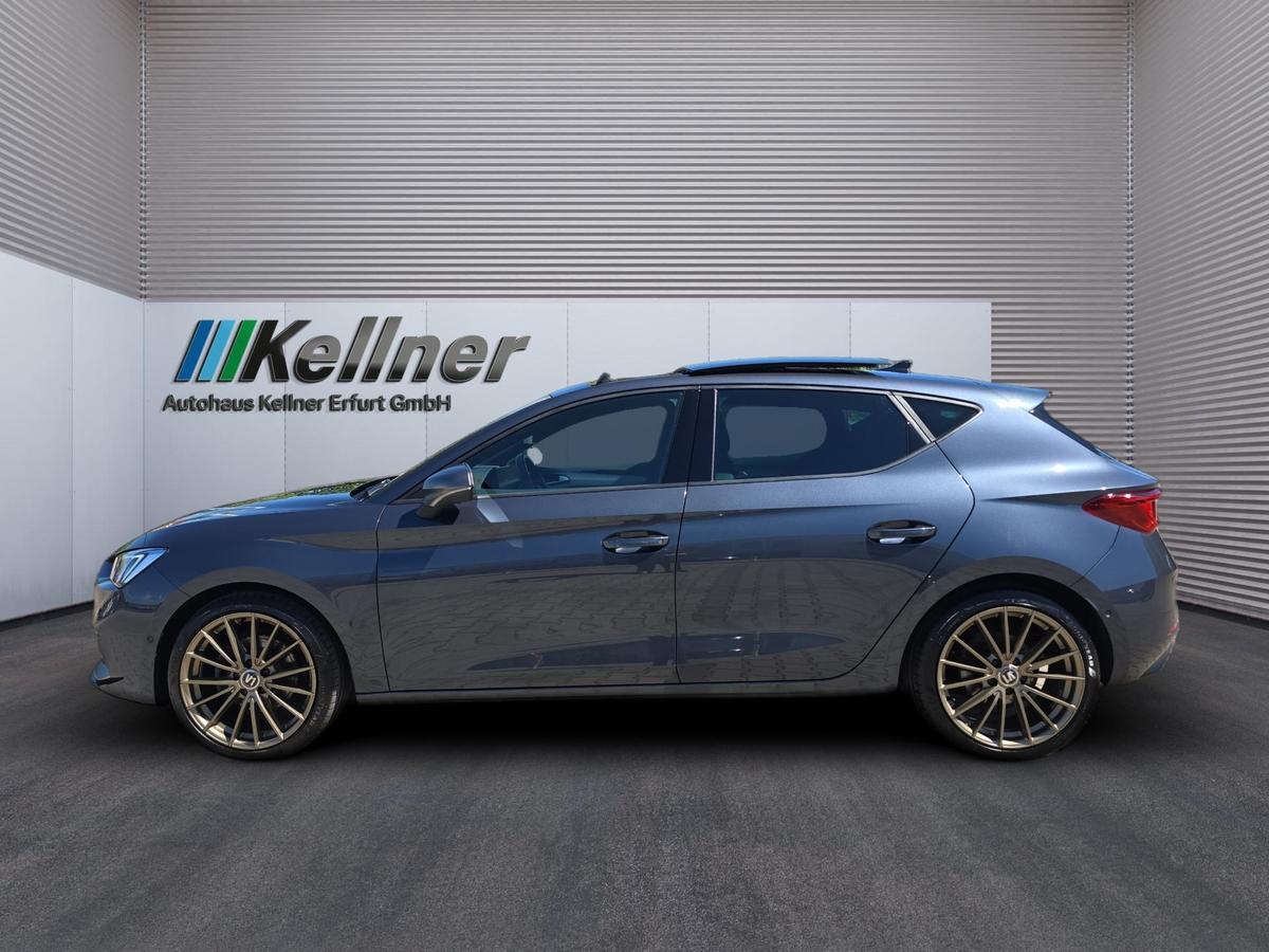 Seat Leon 2.0 TDI FR DSG Navi+LED-R-Kamera+PANO+Virtu