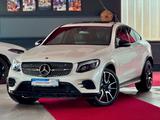 Mercedes-Benz GLC43 AMG Coupe Pano 360°Burmester LED Memory 21 - weiße Mercedes-Benz GLC 43 AMG