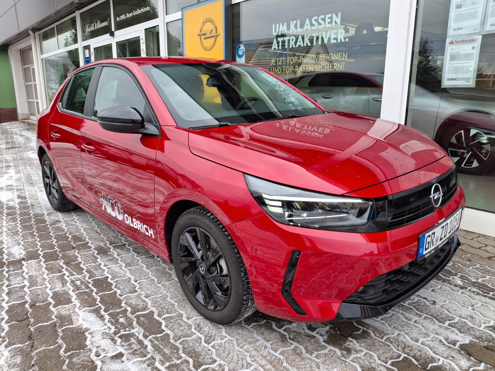 Opel Corsa F Edition