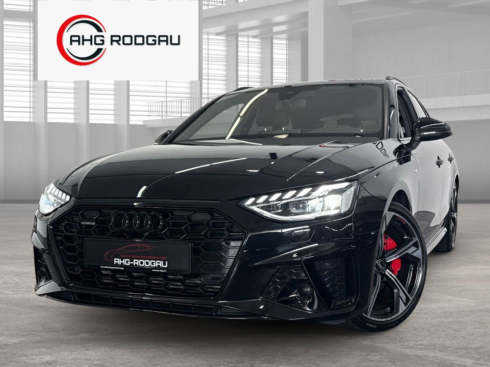 Audi A4 Avant 40 TFSI quattroS line/KAMERA/ACC/MATRIX imagem 2