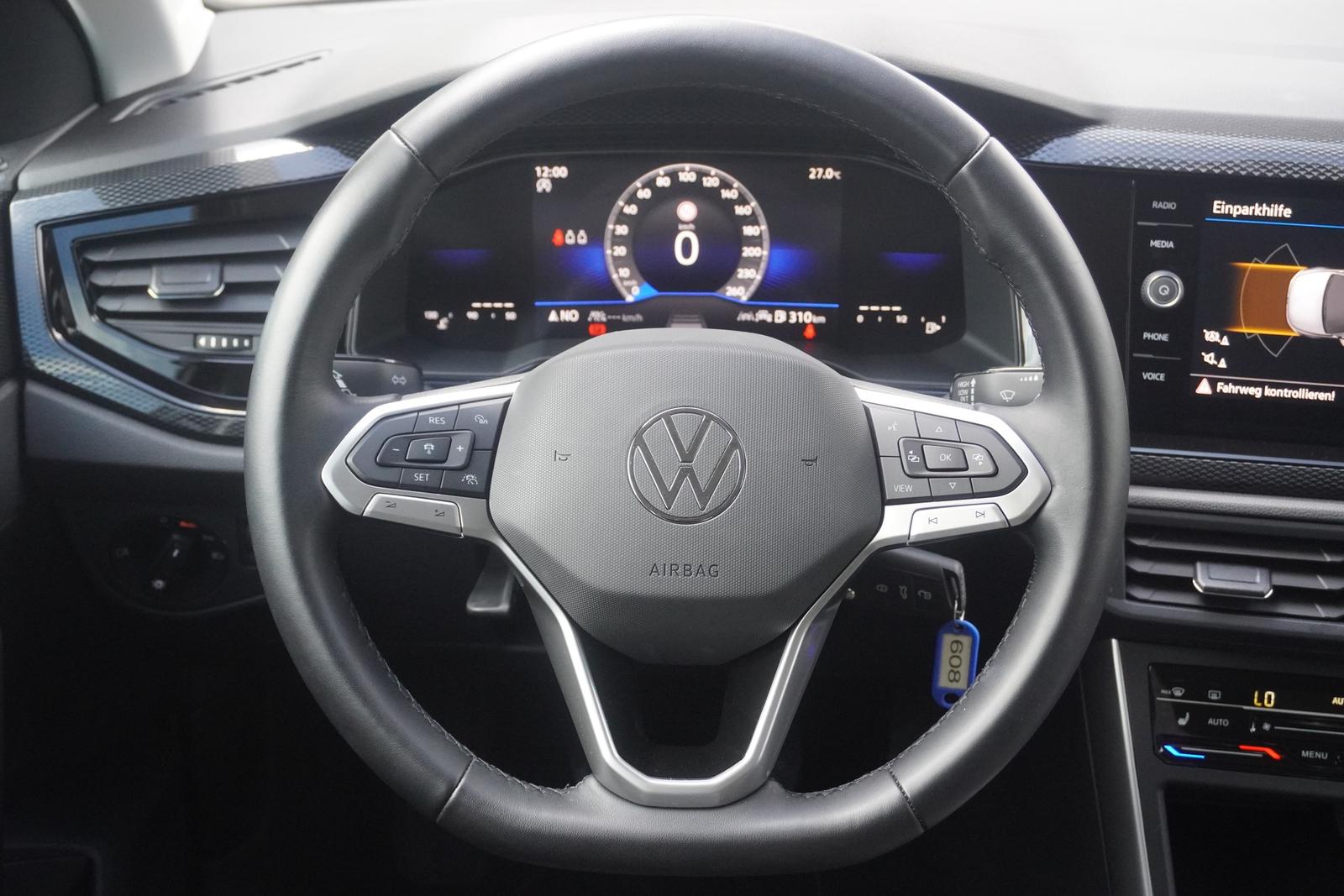 Volkswagen Polo 1.0 Life LED Navi Sitzheizung Spurhalte