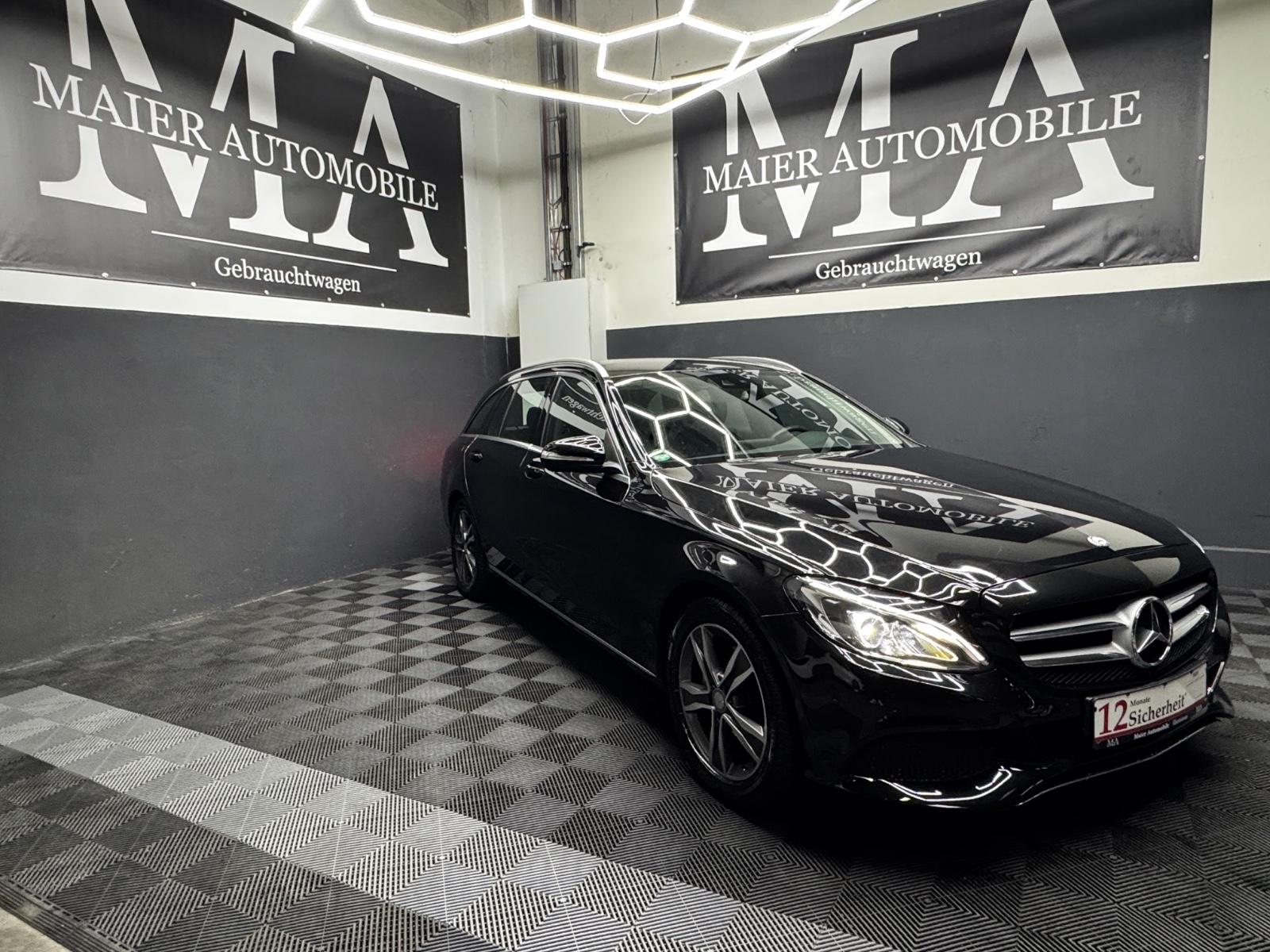 Mercedes-Benz C 220 C T-Modell*AHK*KAMERA*SHZ*TEMPOM.*GARANTIE