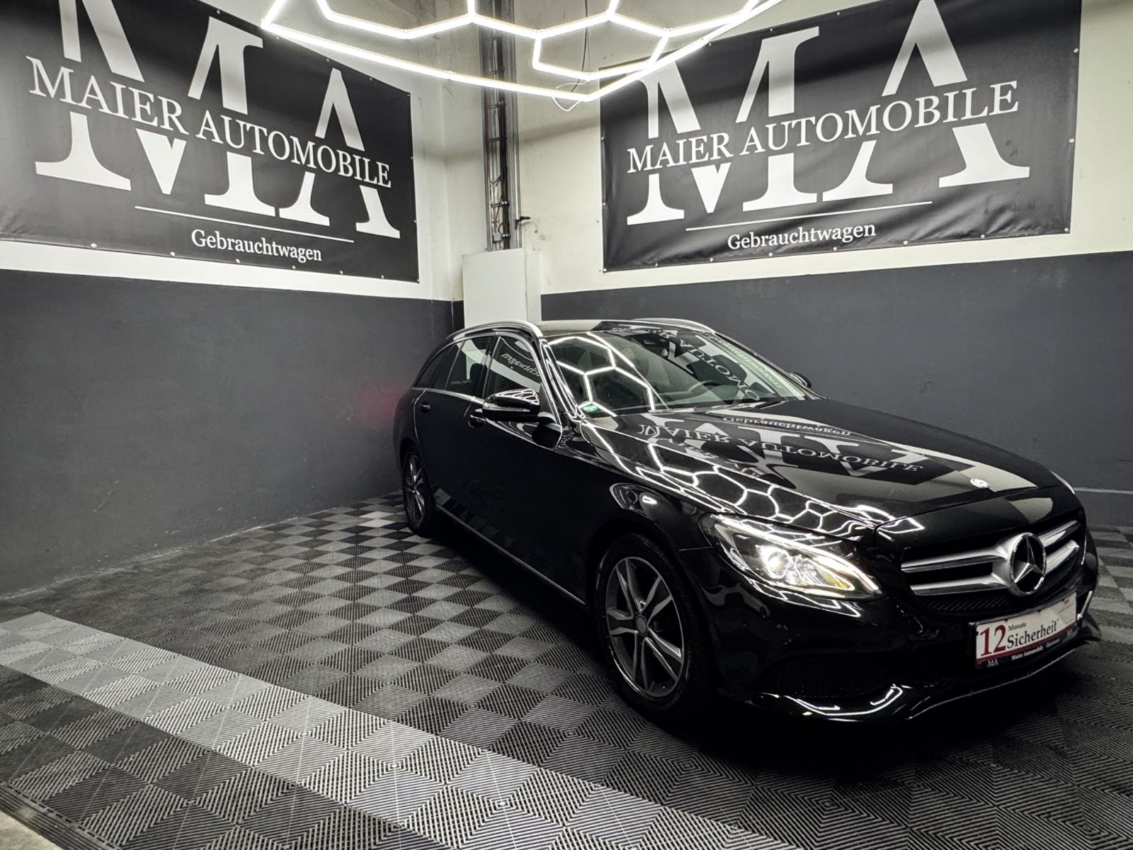 MERCEDES-BENZ C 220d T-Modell*AHK*KAMERA*SHZ*TEMPOM.*GARANTIE