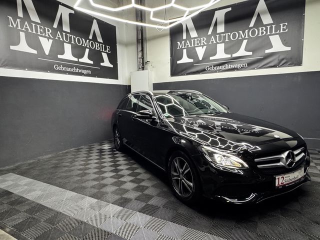 MERCEDES-BENZ C 220d T-Modell*AHK*KAMERA*SHZ*TEMPOM.*GARANTIE